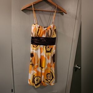 Speechless Floral mini Dress size Small